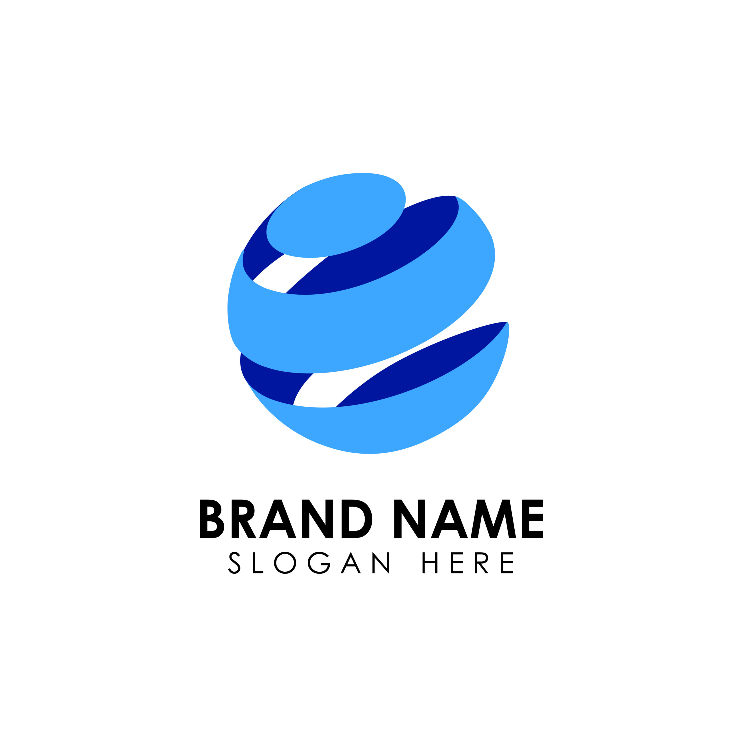 3d digital globe logo design. globe vector icon symbol design